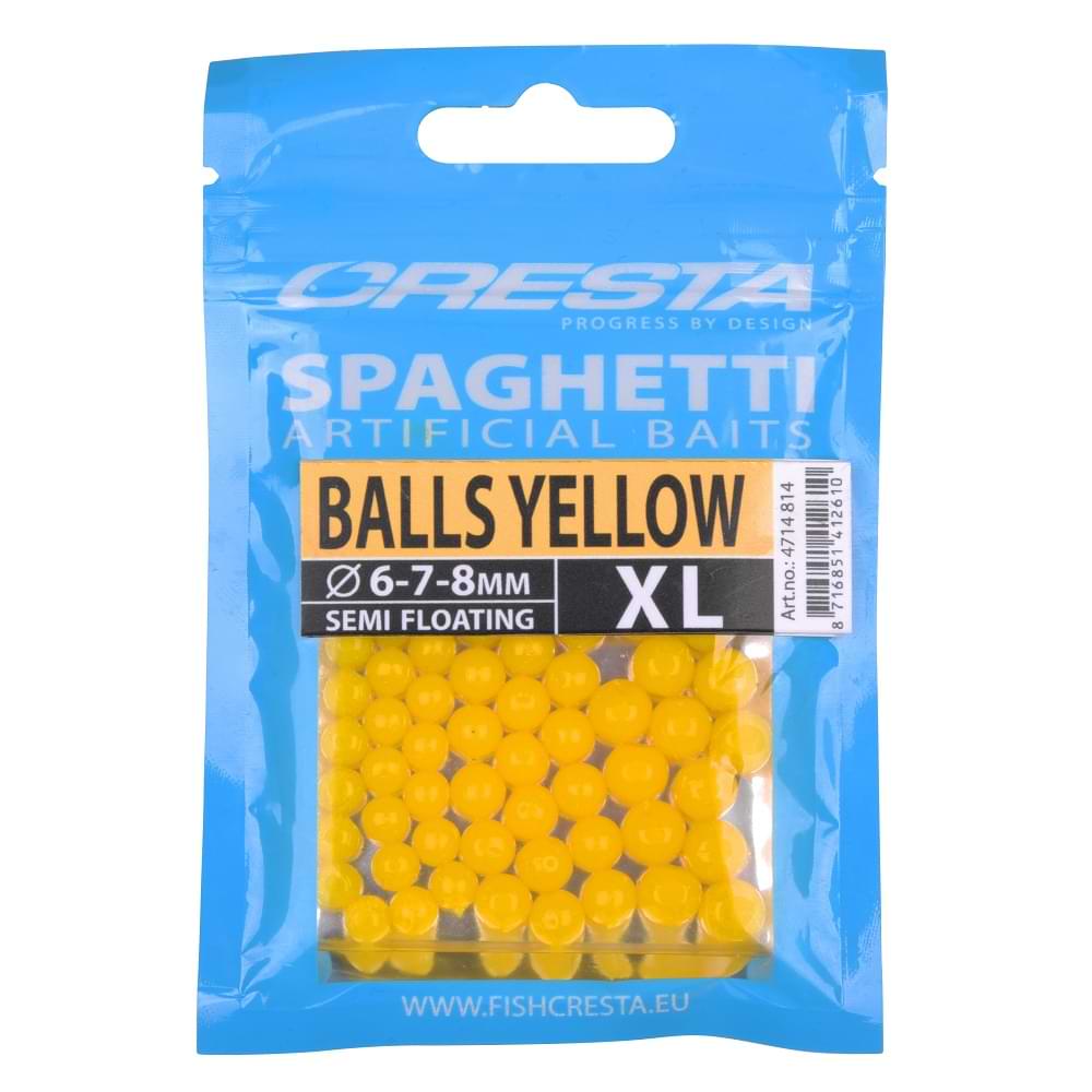 CRESTA Spaghetti Balls XL 6, 7, 8mm
