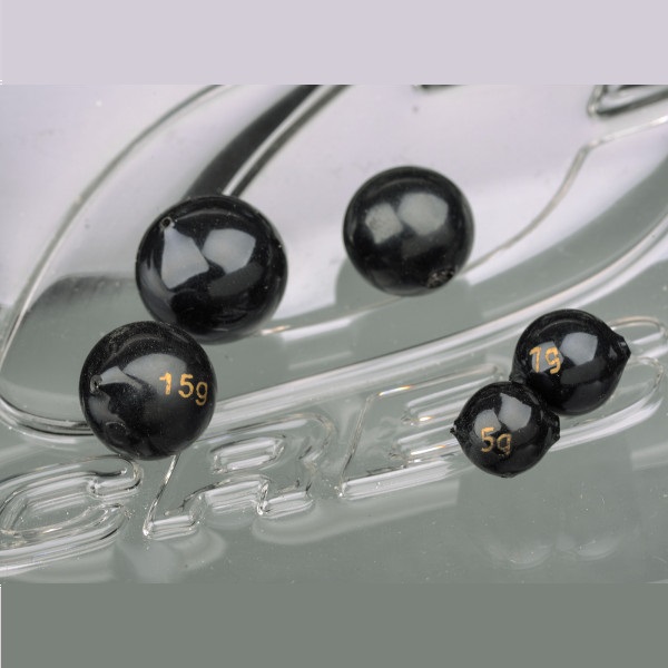 CRESTA Coated Inline Ball Weights