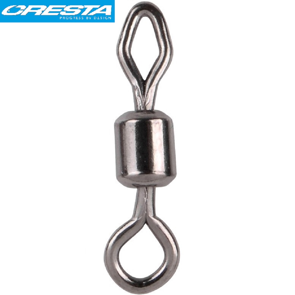 CRESTA Rolling Swivels Combi Eyes 