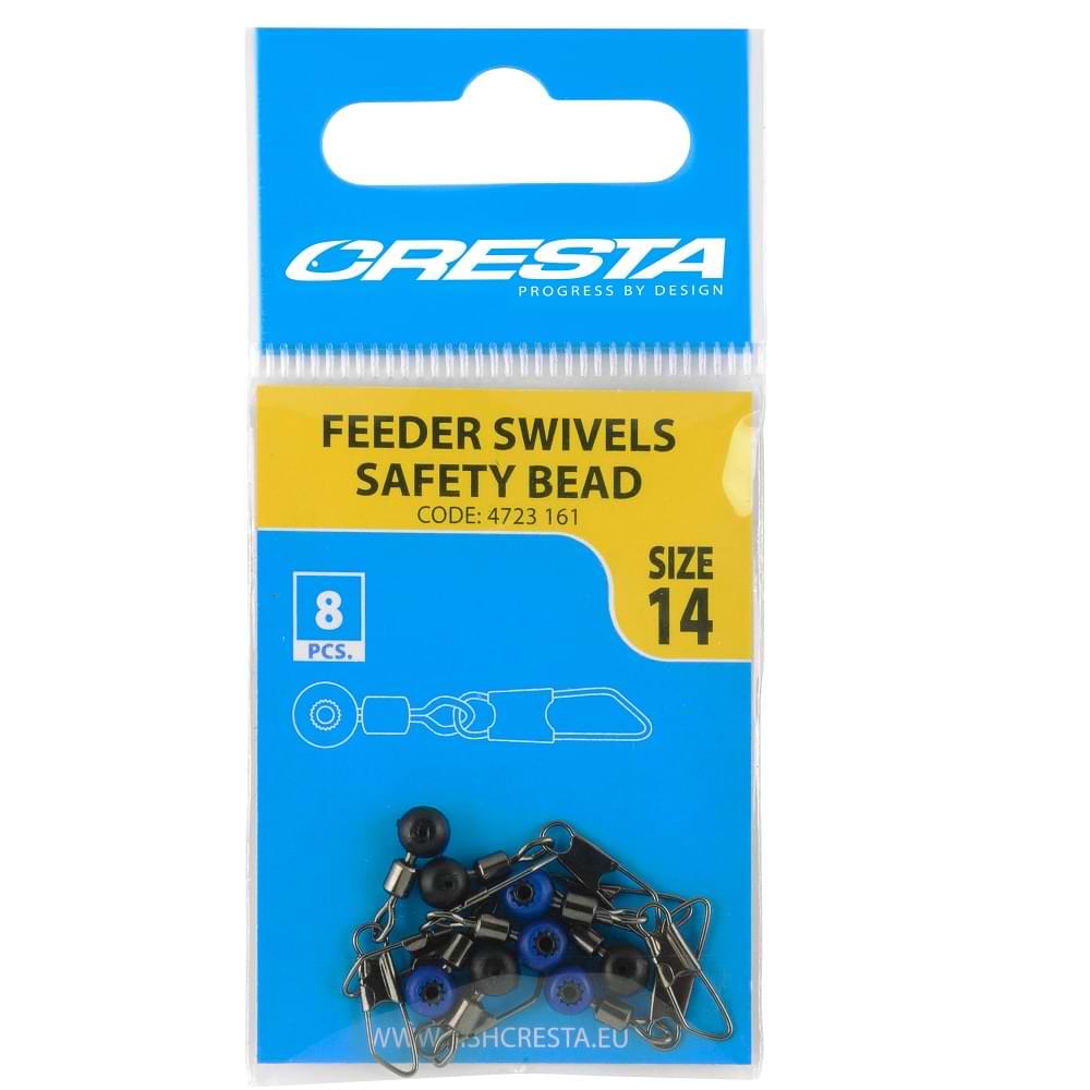 CRESTA Feeder Swivel Safety Bead