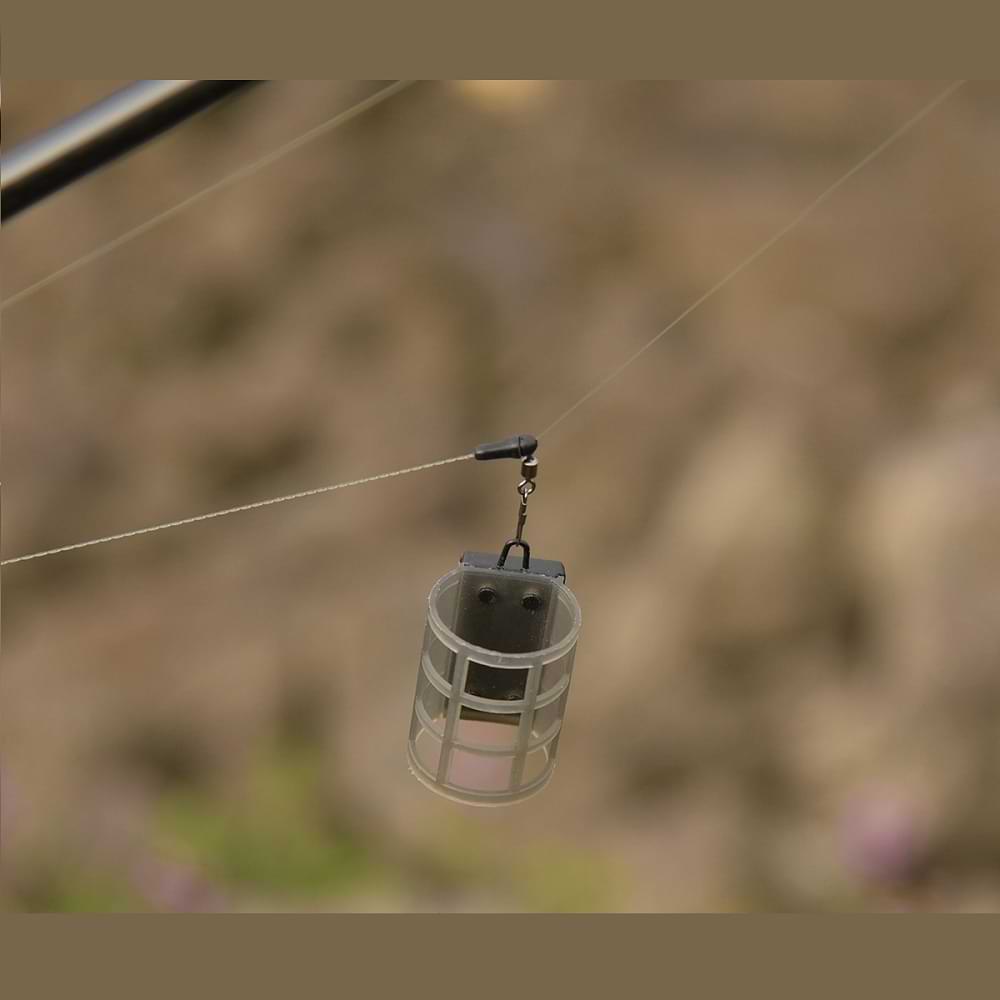 CRESTA Plastic Cage Feeder Large