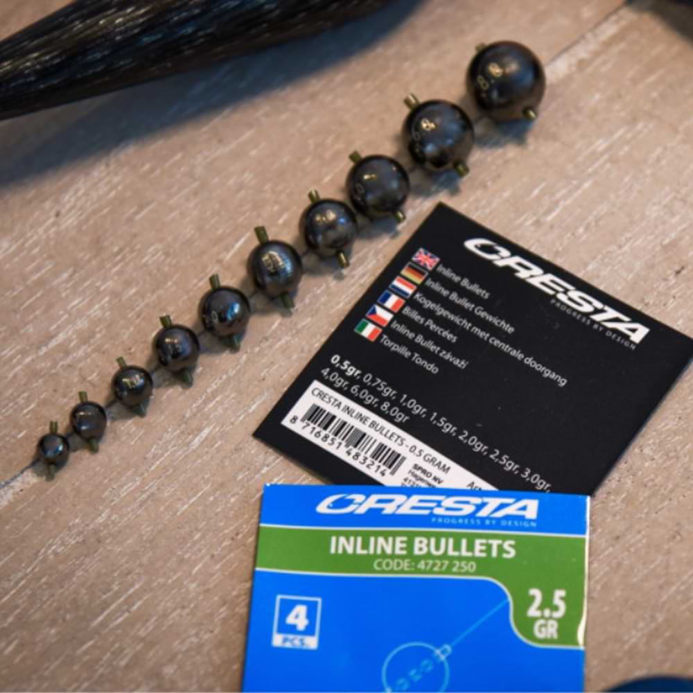 CRESTA Inline Bullets
