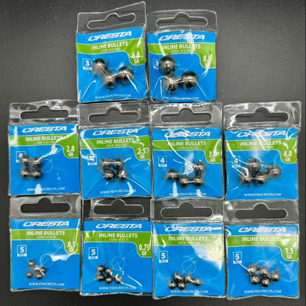 CRESTA Inline Bullets