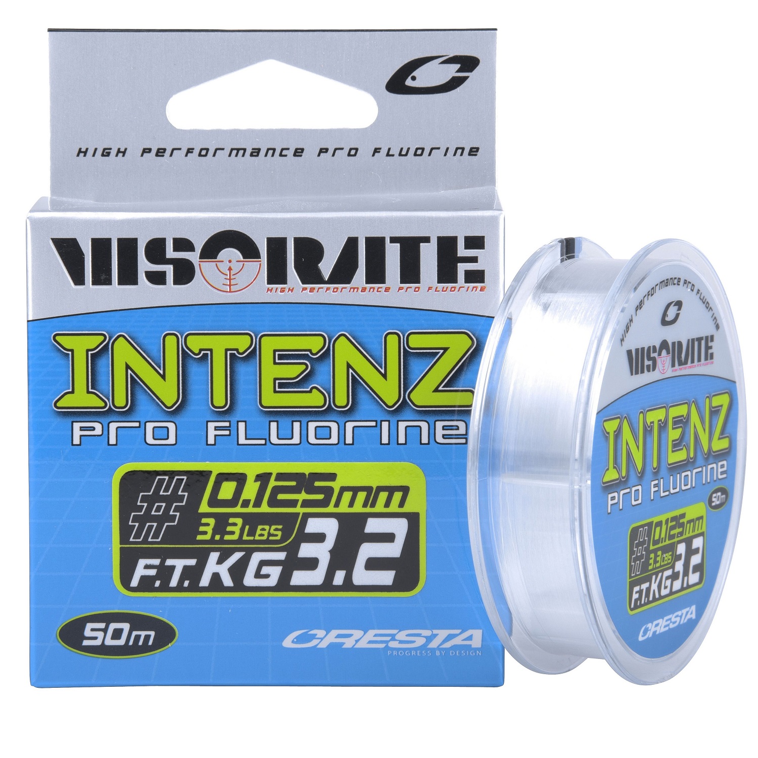 CRESTA Visorate Intenz Pro Fluorine 50m