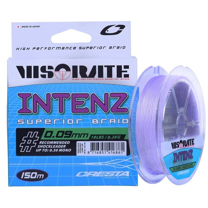 CRESTA Visorate Intenz Superior Braid 150m