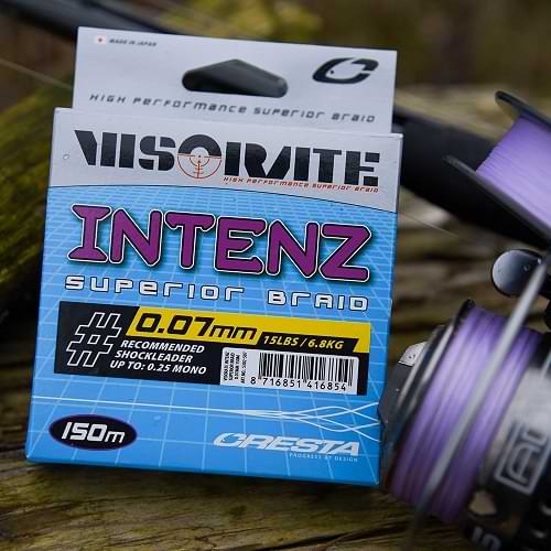 CRESTA Visorate Intenz Superior Braid 150m