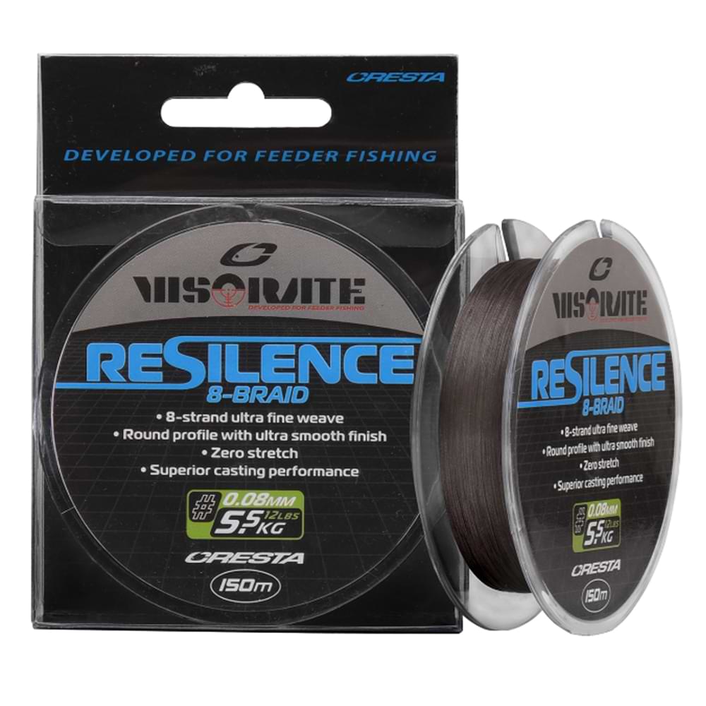 CRESTA Visorate Resilence 8-Braid 150m