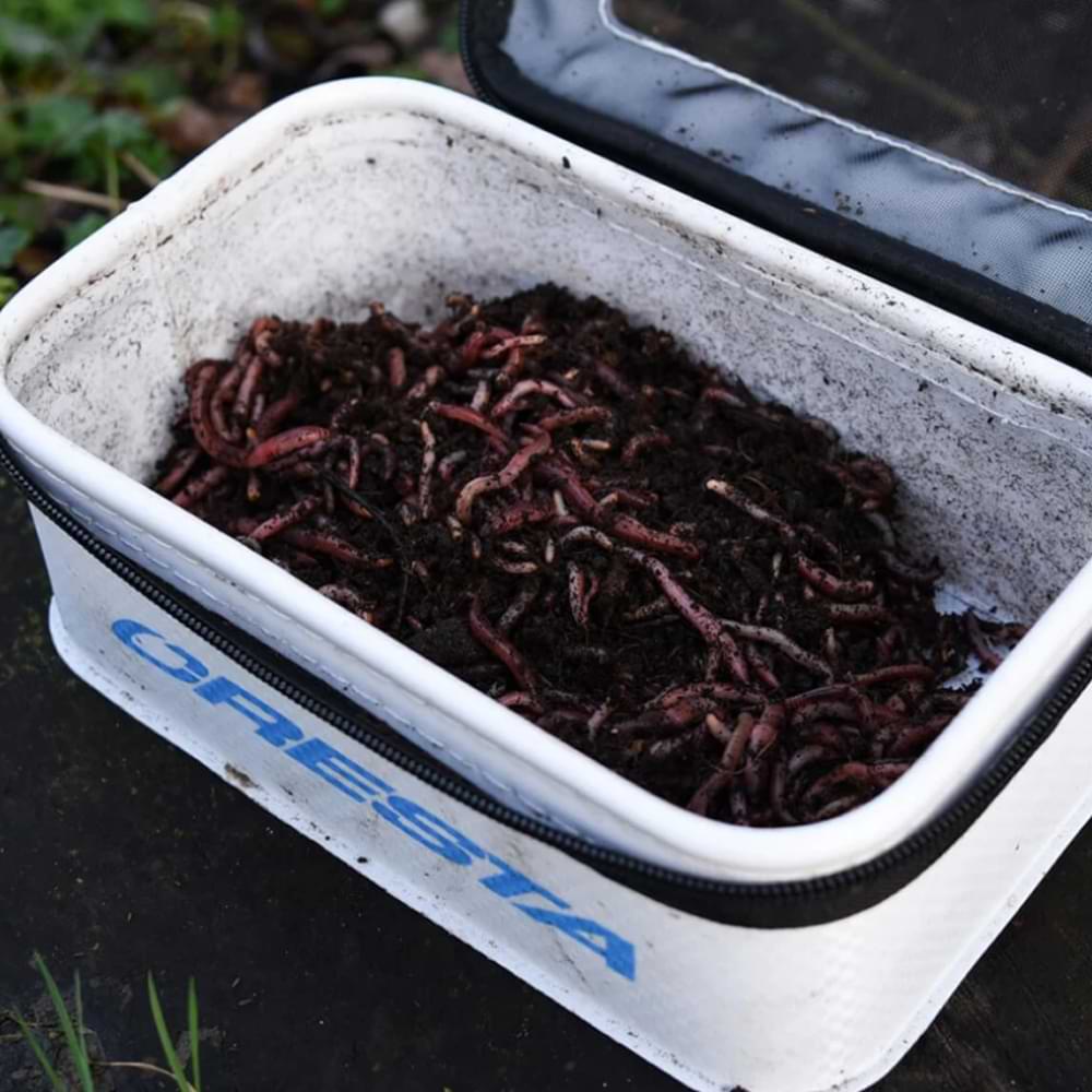 CRESTA EVA White Bait Bag Micro Mesh Small