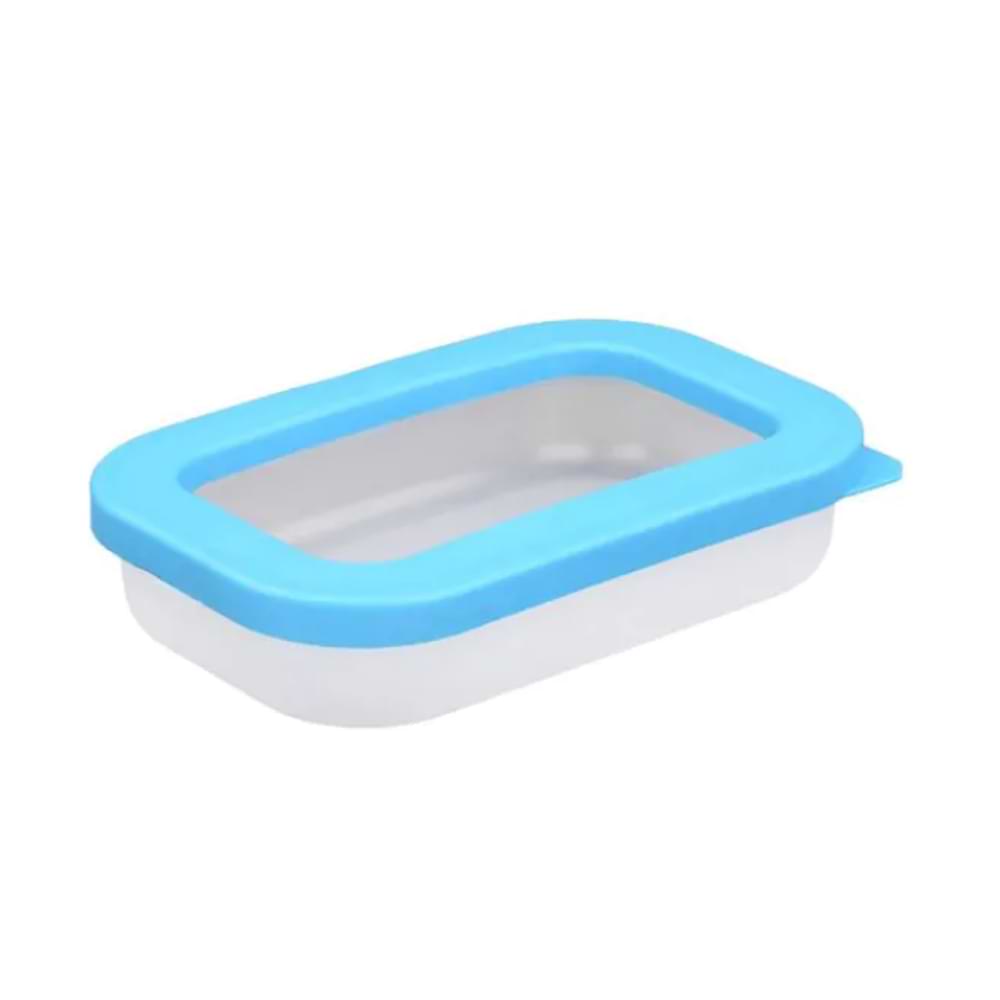 CRESTA Bait Box White Open 0,25 Ltr Lid