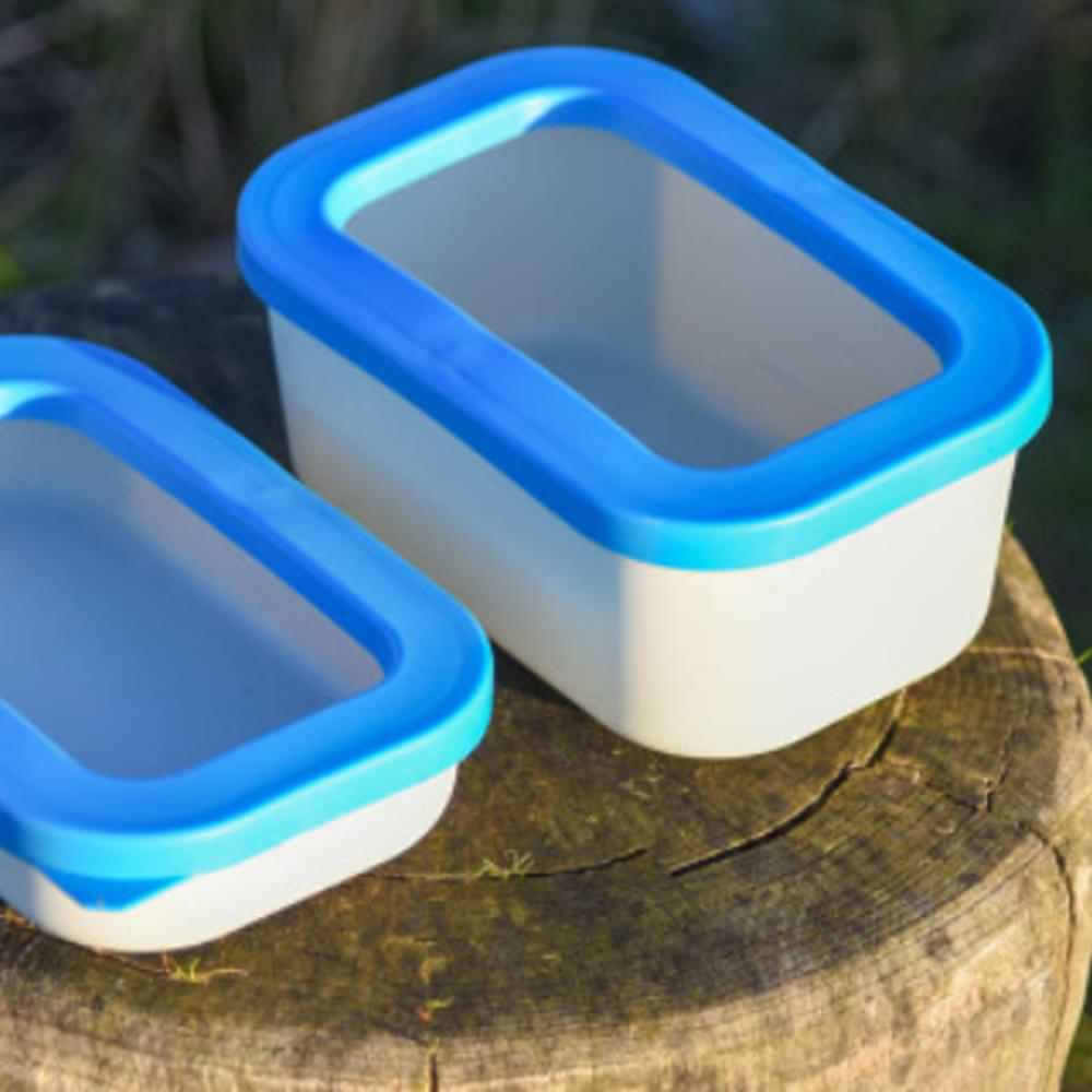 CRESTA Bait Box White Open 0,6 Ltr Lid