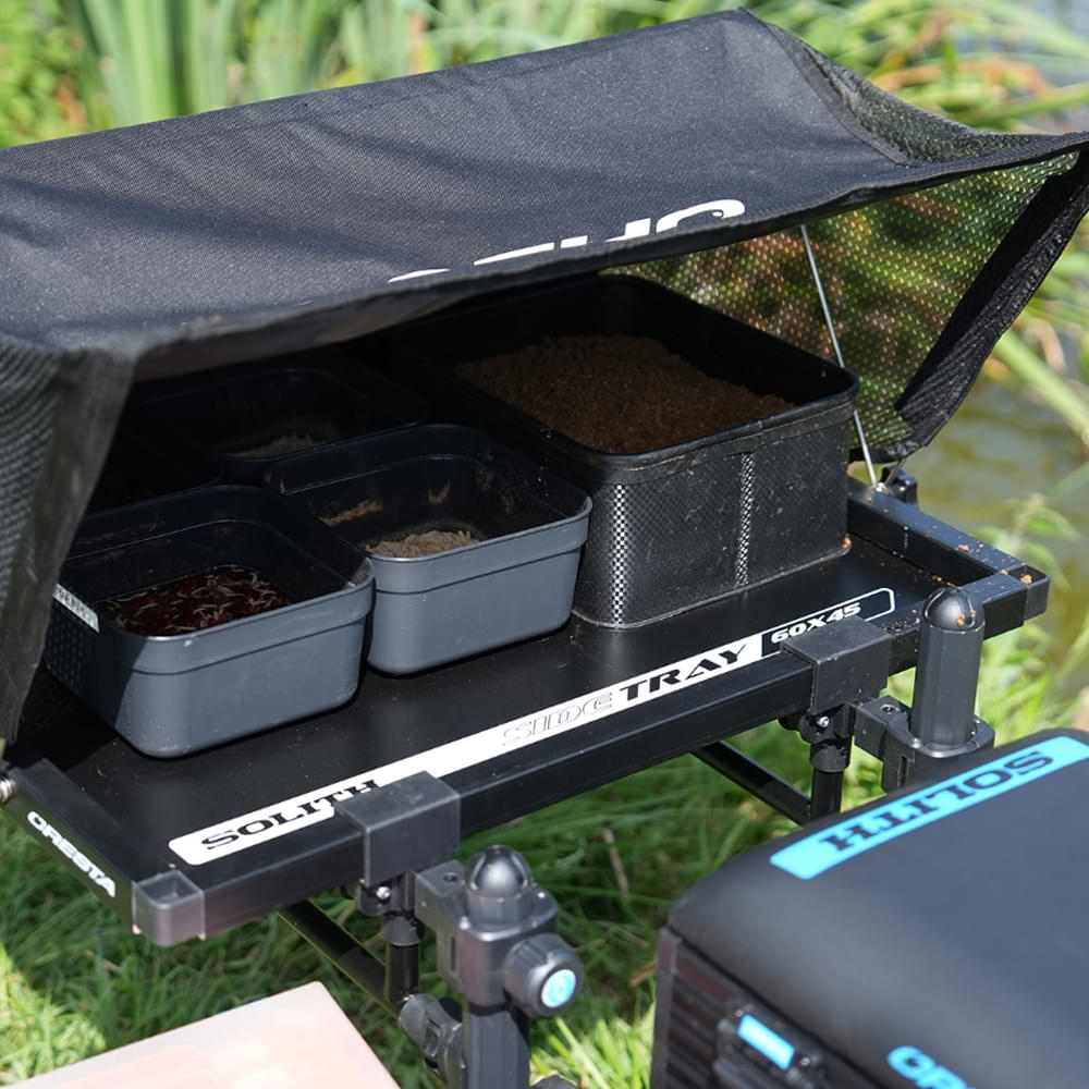 CRESTA Solith Hooded Side Tray 60 x 45cm