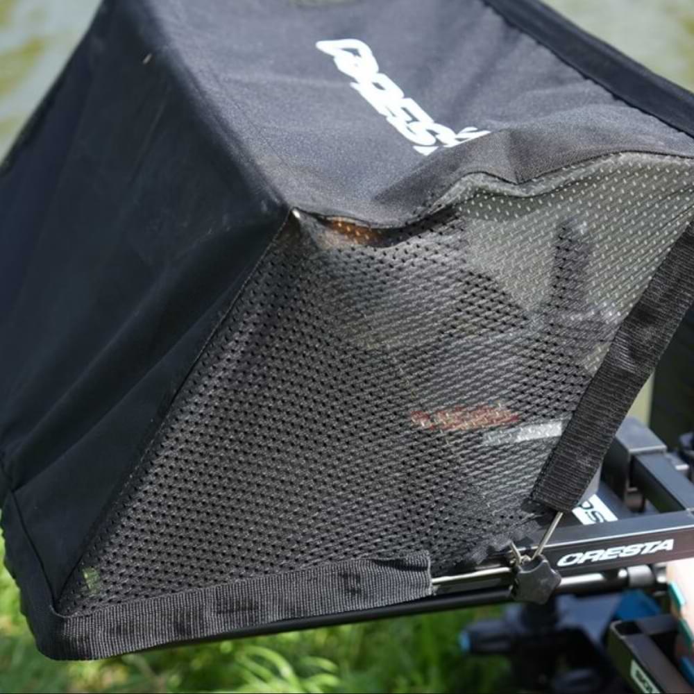 CRESTA Solith Hooded Side Tray 60 x 45cm