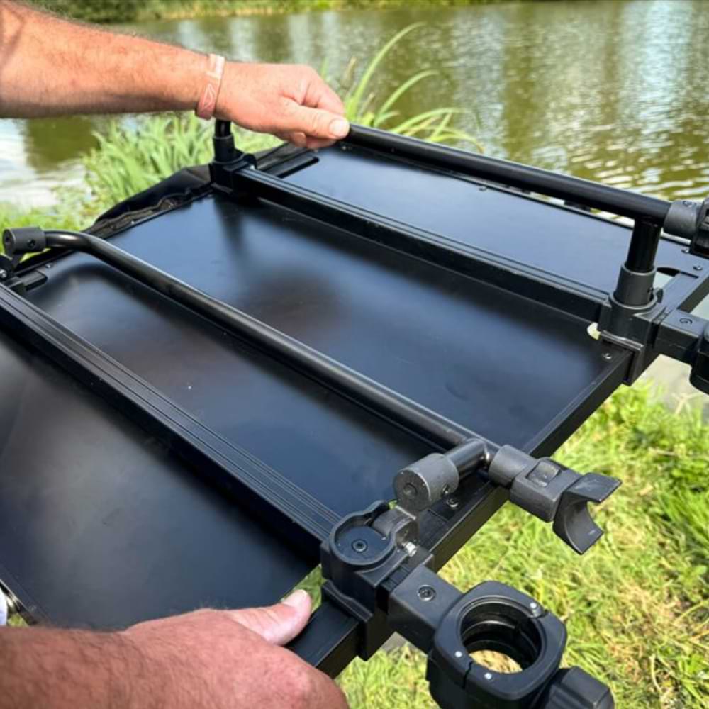 CRESTA Solith Hooded Side Tray 60 x 45cm