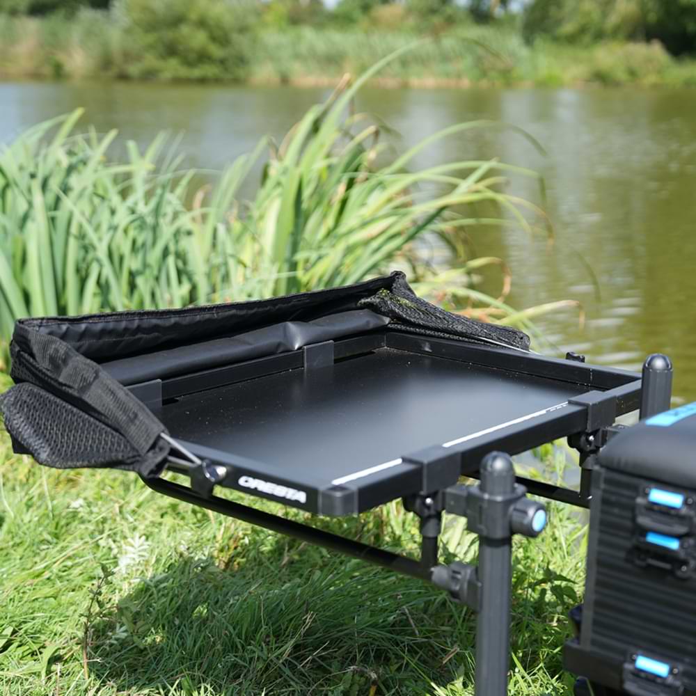 CRESTA Solith Hooded Side Tray 60 x 45cm