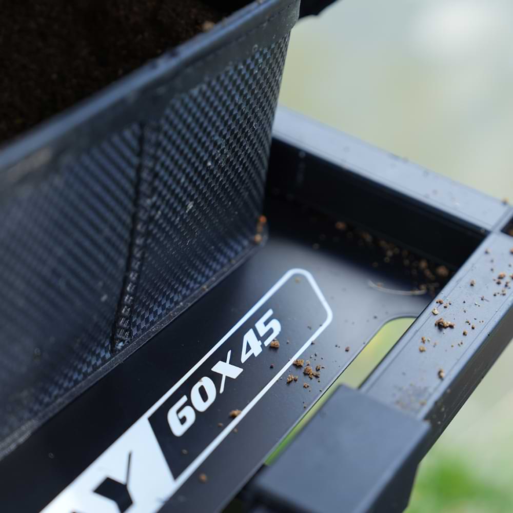 CRESTA Solith Hooded Side Tray 60 x 45cm