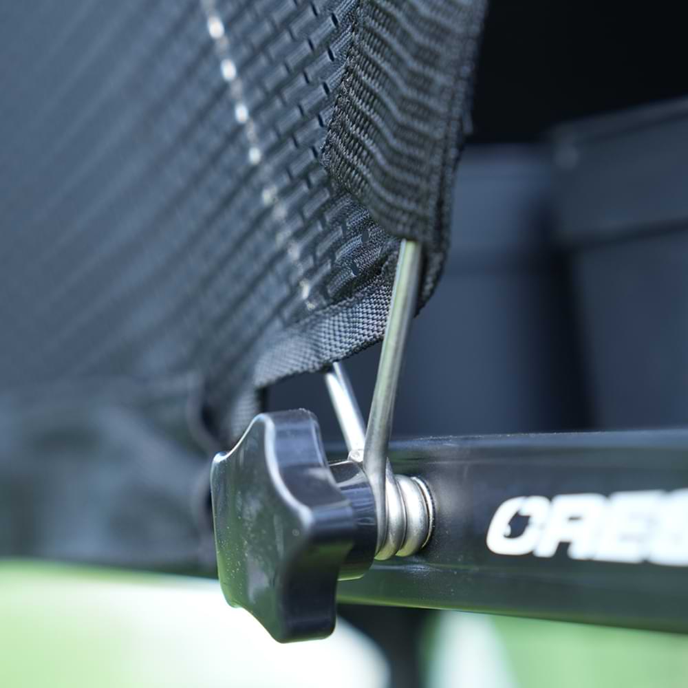 CRESTA Solith Hooded Side Tray 60 x 45cm