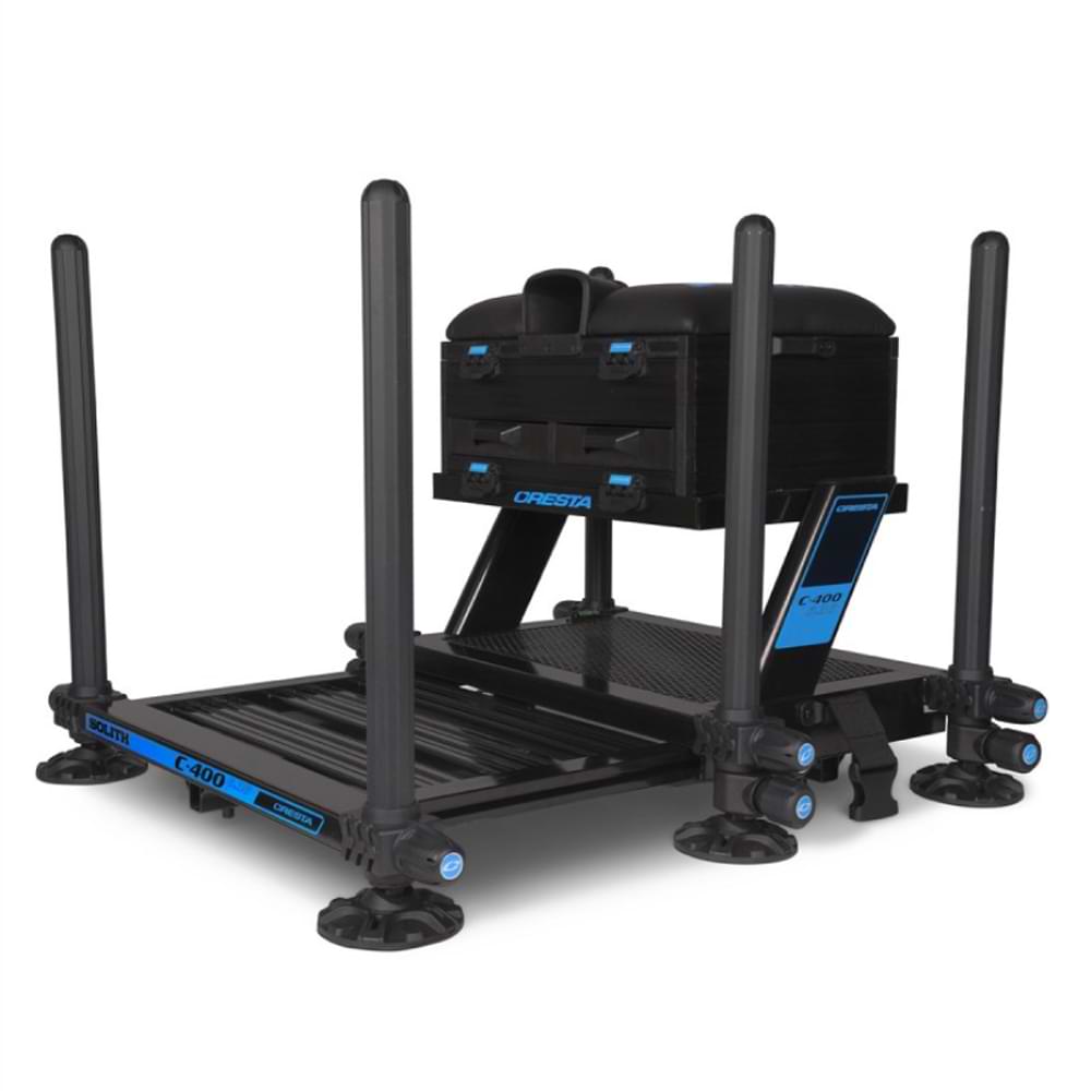 CRESTA Solith C400 6.36 Seatbox Black