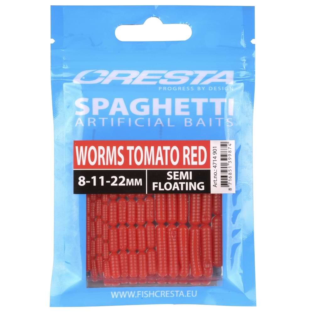 CRESTA Spaghetti Worms 8, 11, 22mm