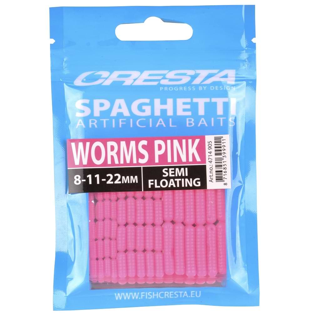 CRESTA Spaghetti Worms 8, 11, 22mm