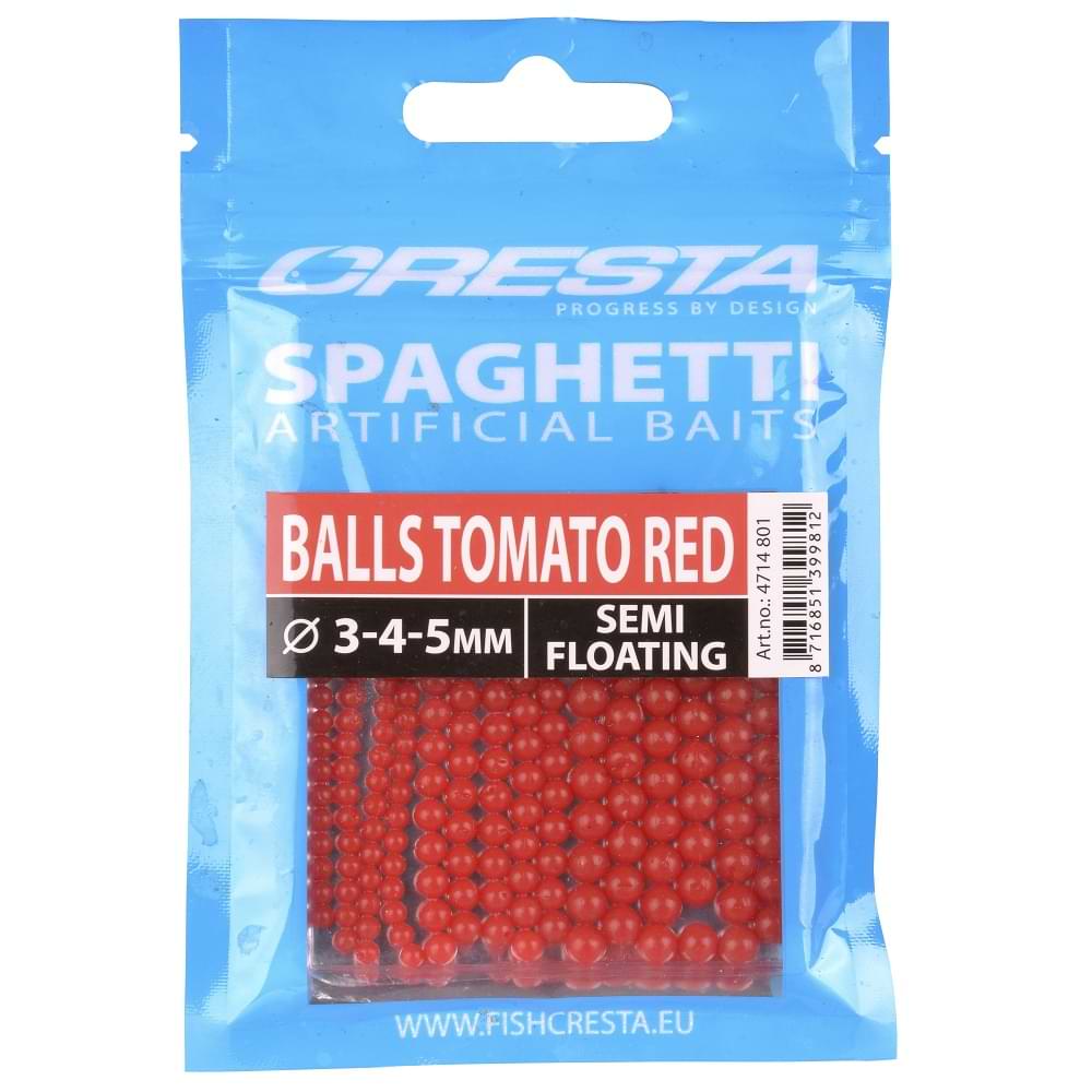 CRESTA Spaghetti Balls 3, 4, 5mm