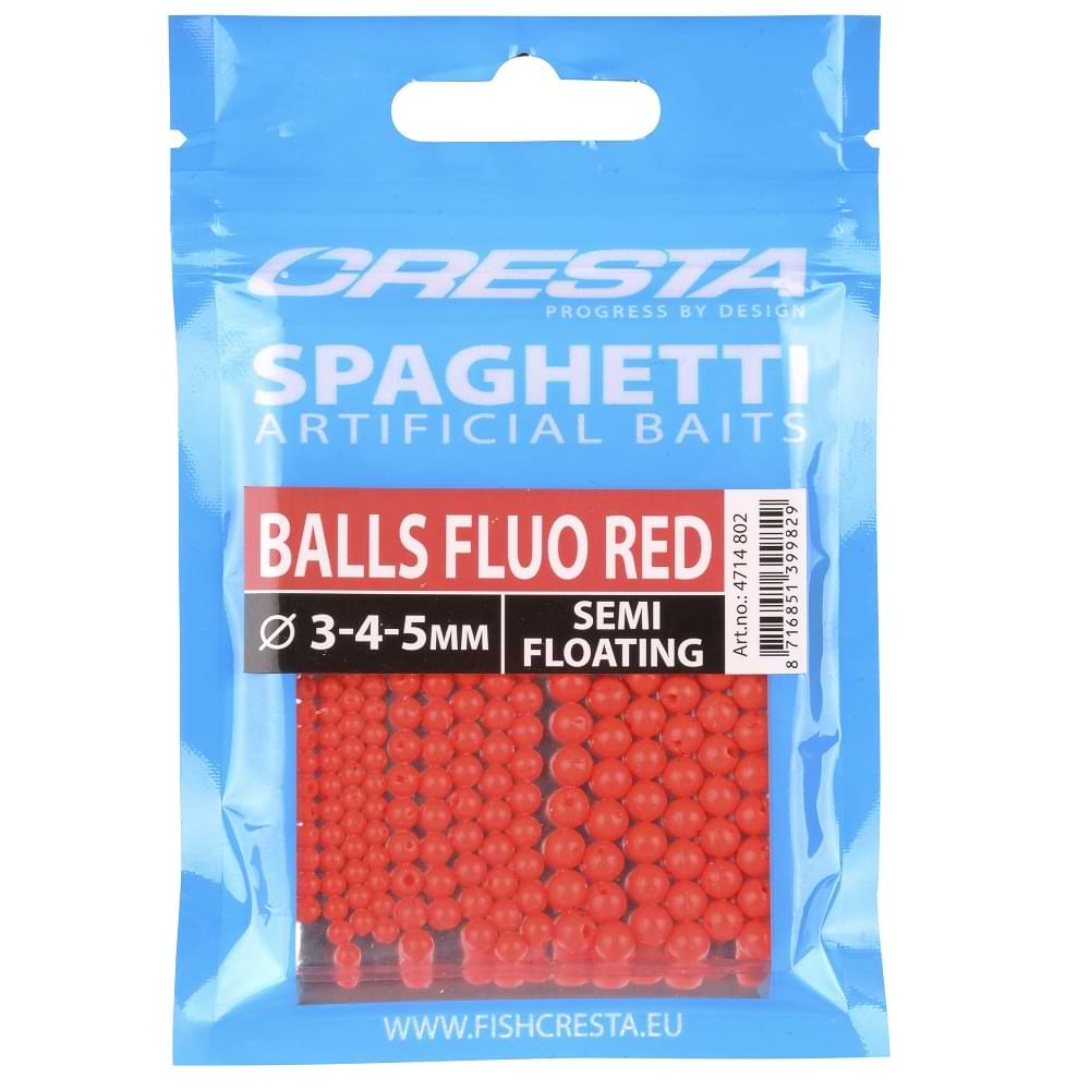CRESTA Spaghetti Balls 3, 4, 5mm