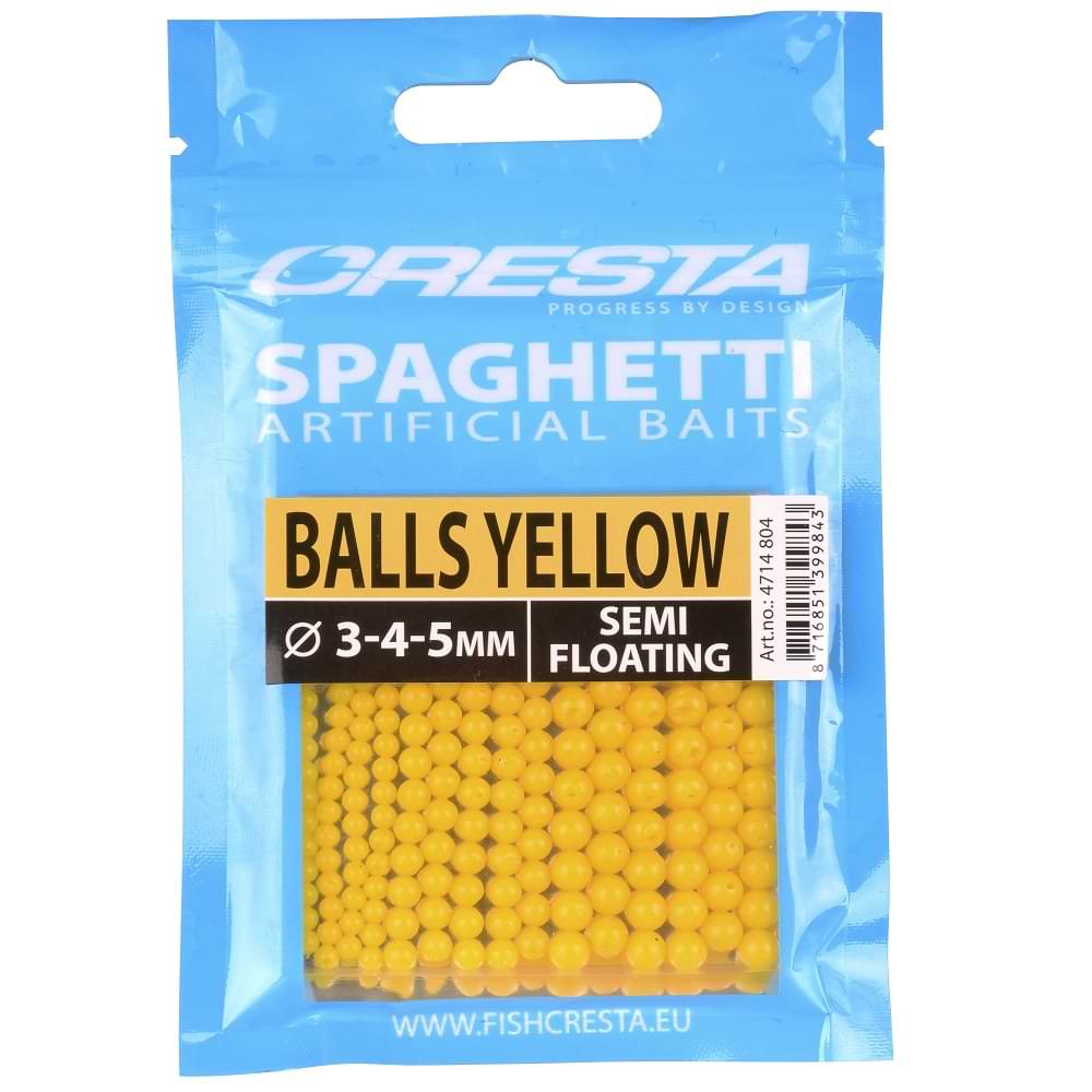 CRESTA Spaghetti Balls 3, 4, 5mm