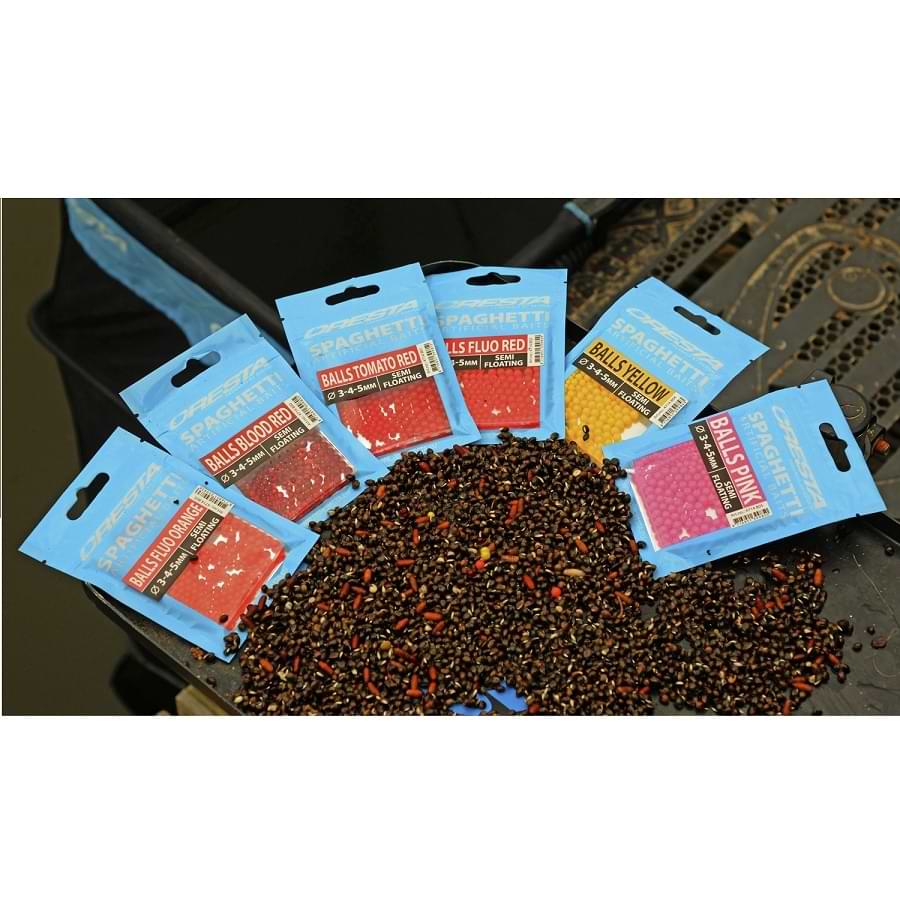CRESTA Spaghetti Balls 3, 4, 5mm