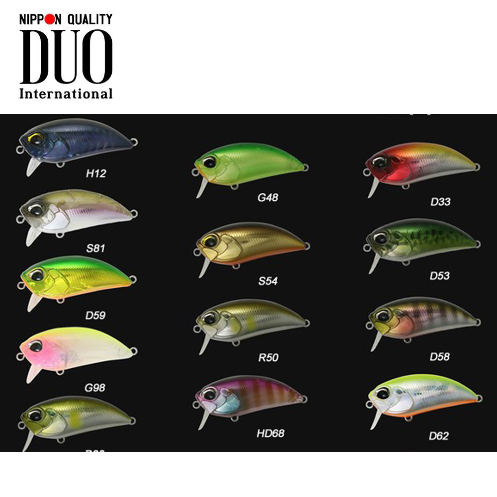 DUO Realis Crank 48SR Floating 48mm 7g