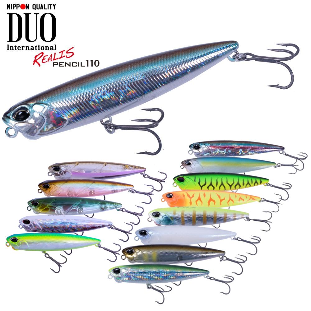 DUO Realis Pencil 110 SW Limited 110mm 22.5g Floating 