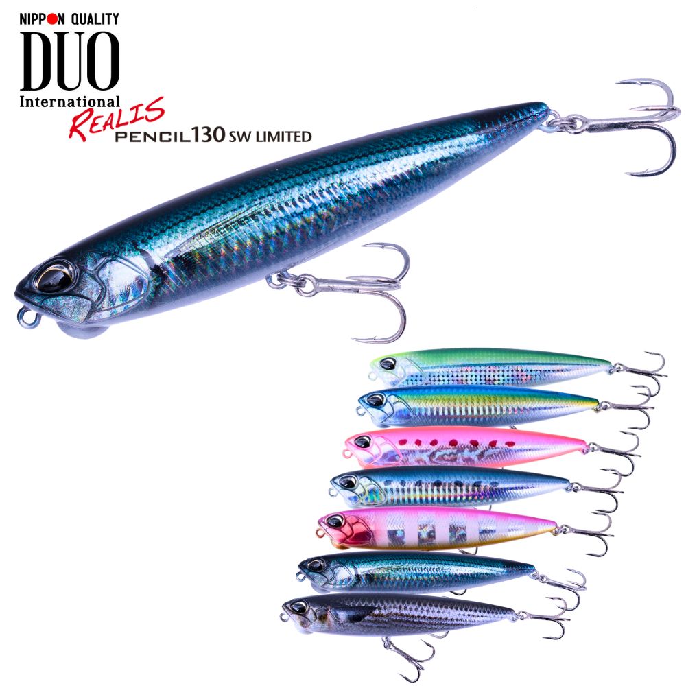 DUO Realis Pencil 130 SW Limited 130mm 31.6g Floating 