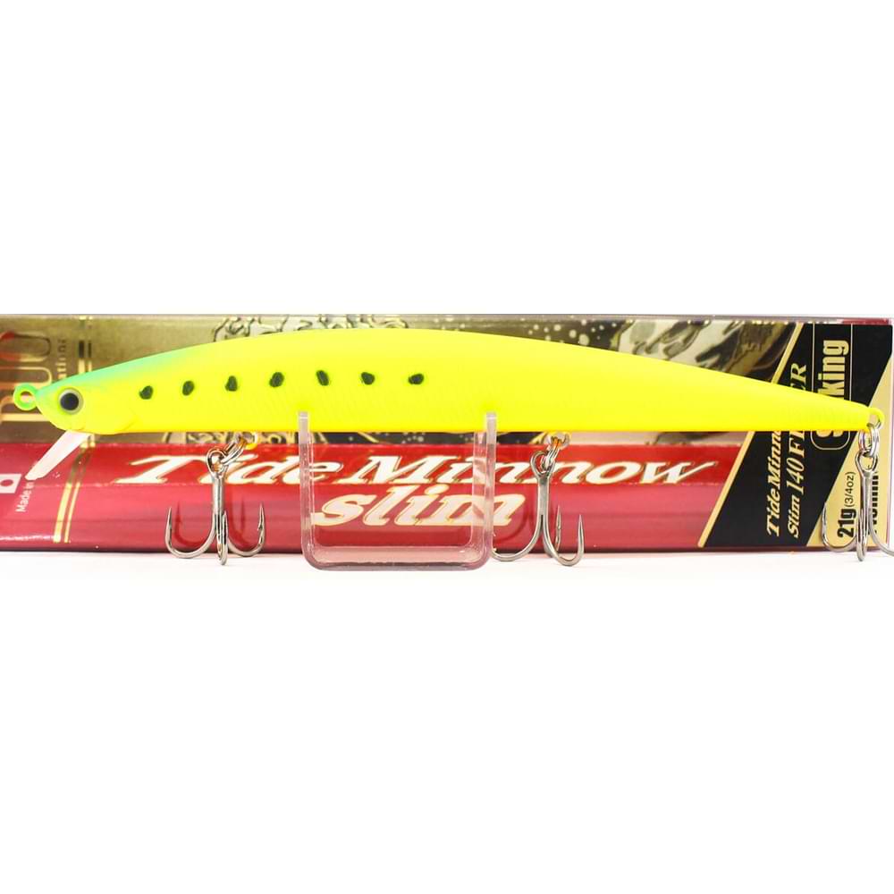 DUO Tide Minnow Slim 140 Flyer - Sinking