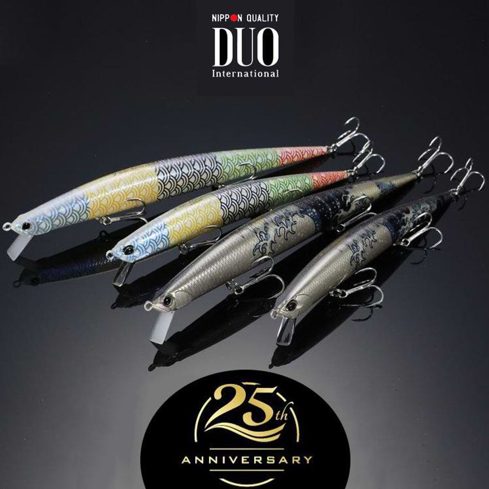 DUO Tide Minnow Slim 140 Flyer - Sinking 25th Anniversary Edition