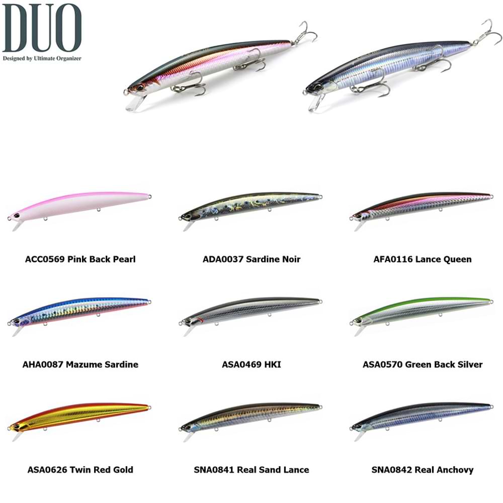 DUO Tide Minnow Lance 160S 28 gr