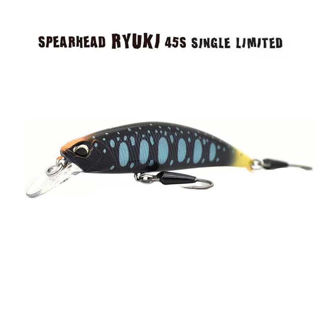 DUO Spearhead Ryuki - 45S Single Hook