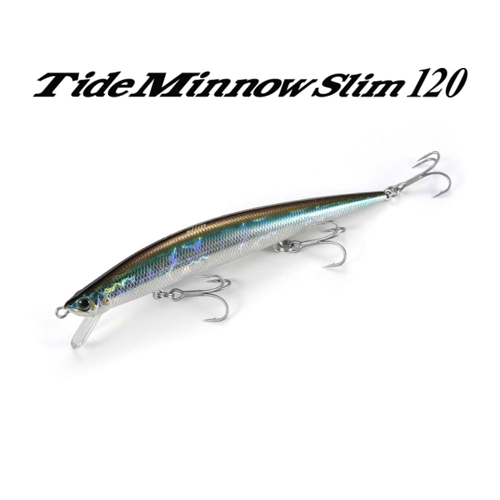 DUO Tide Minnow Slim 120 Flyer - Sinking