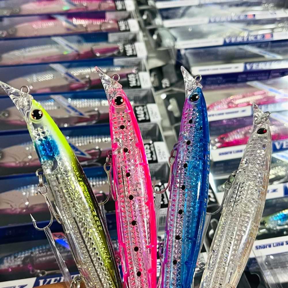 DAIWA Shore Line Shiner-Z Vertice R Laser Impact 125SF 125mm 20.5g Slow Floating