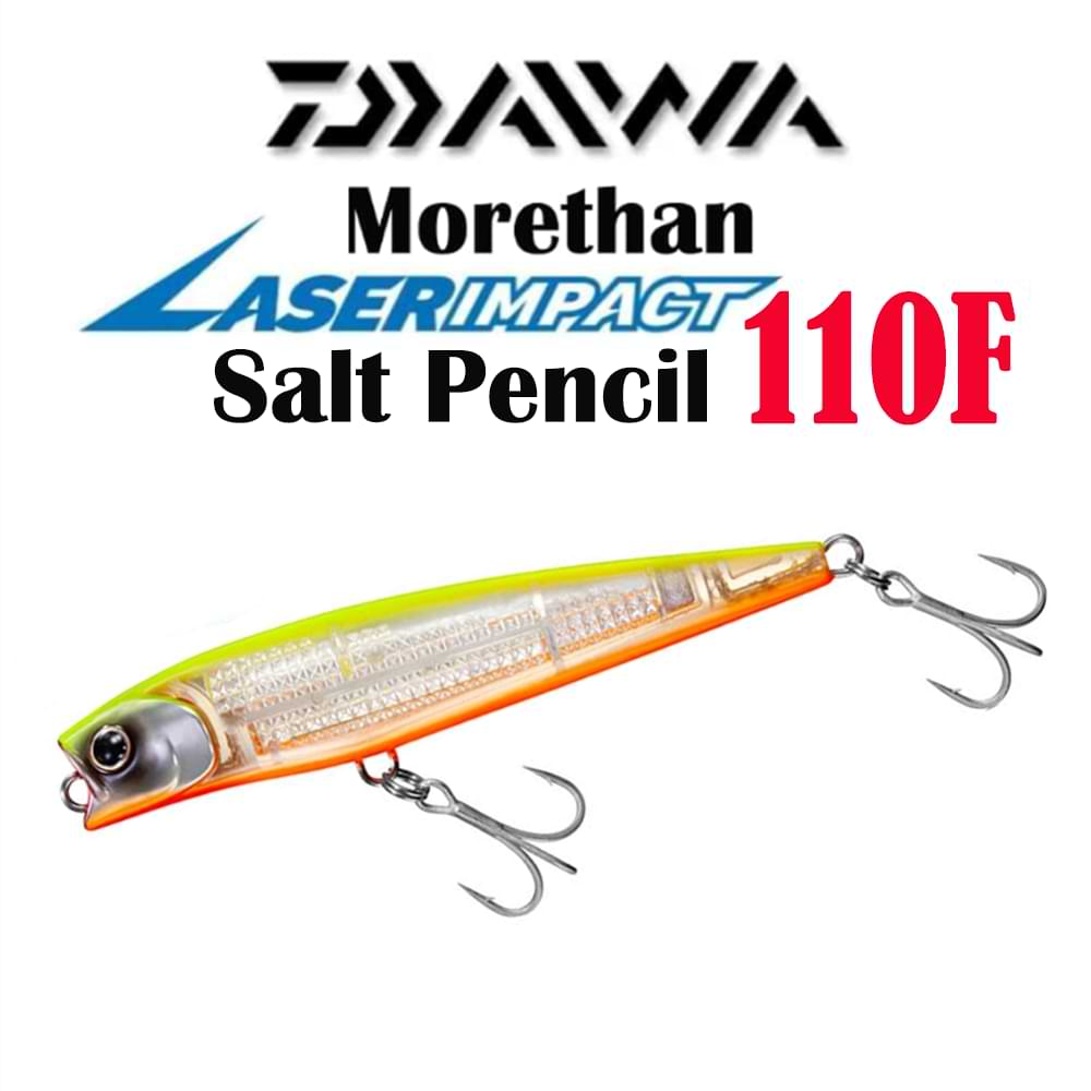 DAIWA Morethan Salt Pencil Laser Impact 110F 110mm 19g Floating
