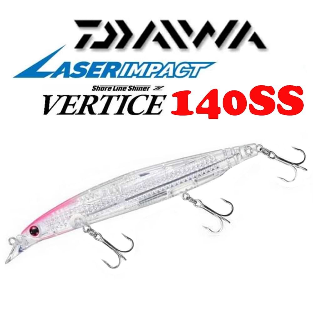 DAIWA Shore Line Shiner-Z Vertice R Laser Impact 140SS 140mm 28.5g Slow Sinking