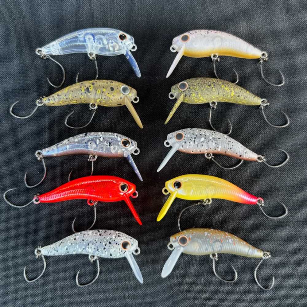 DAIWA Presso Wabcra Slim 39F SR 39mm 2.5g Floating