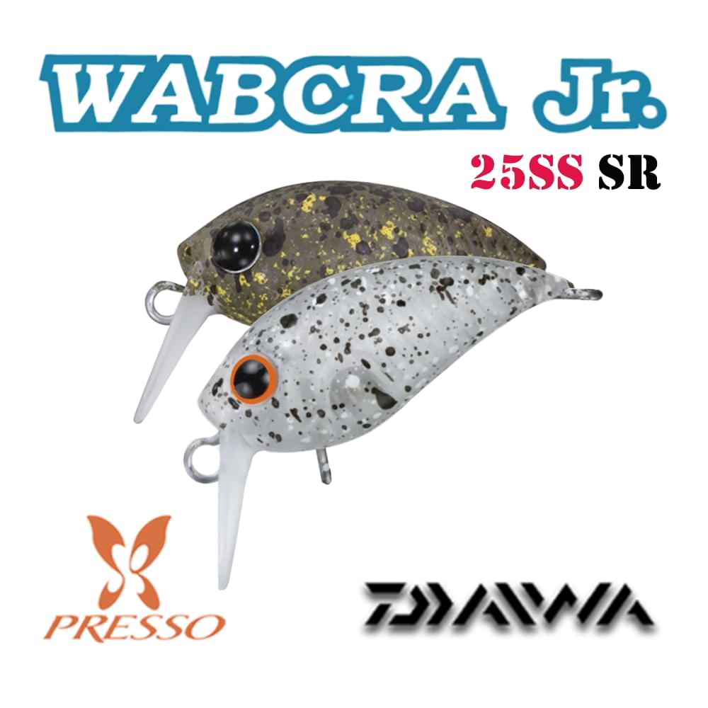 DAIWA Presso Wabcra JR. 25SS SR 25mm 1.7g Slow Sinking