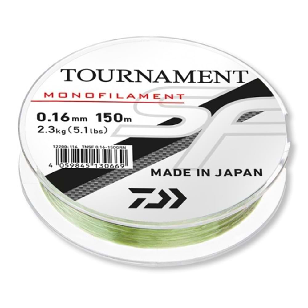 DAIWA Tournament SF Monofilament Green 150m