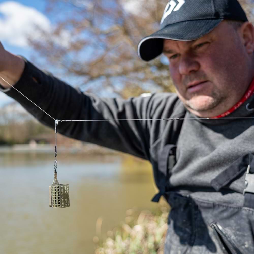 DAIWA N'Zon Power Gum Feeder Link