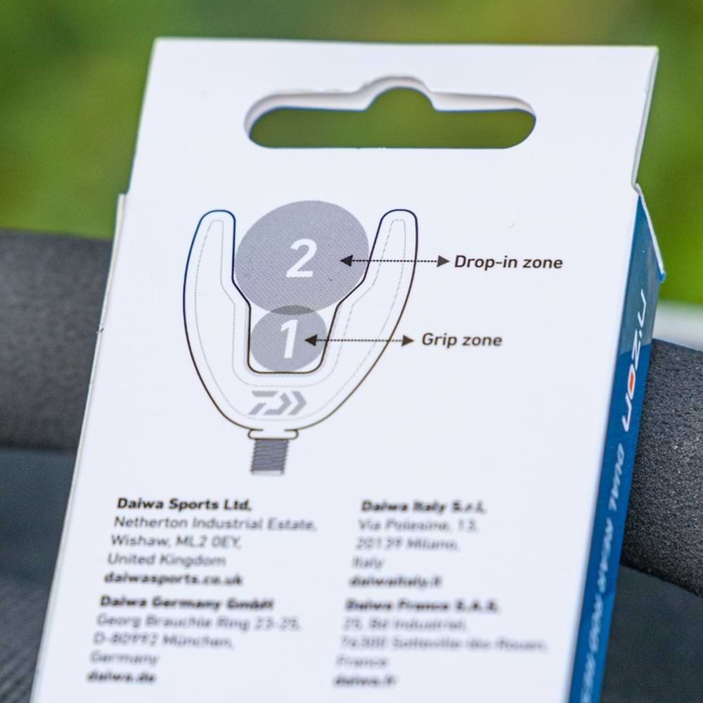 DAIWA N'Zon Dual Feeder Rod Rest