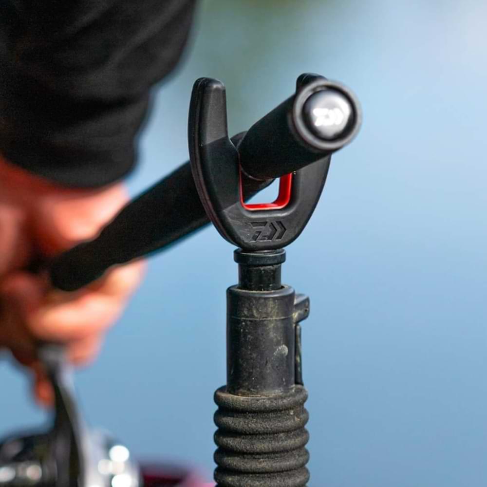DAIWA N'Zon Dual Feeder Rod Rest
