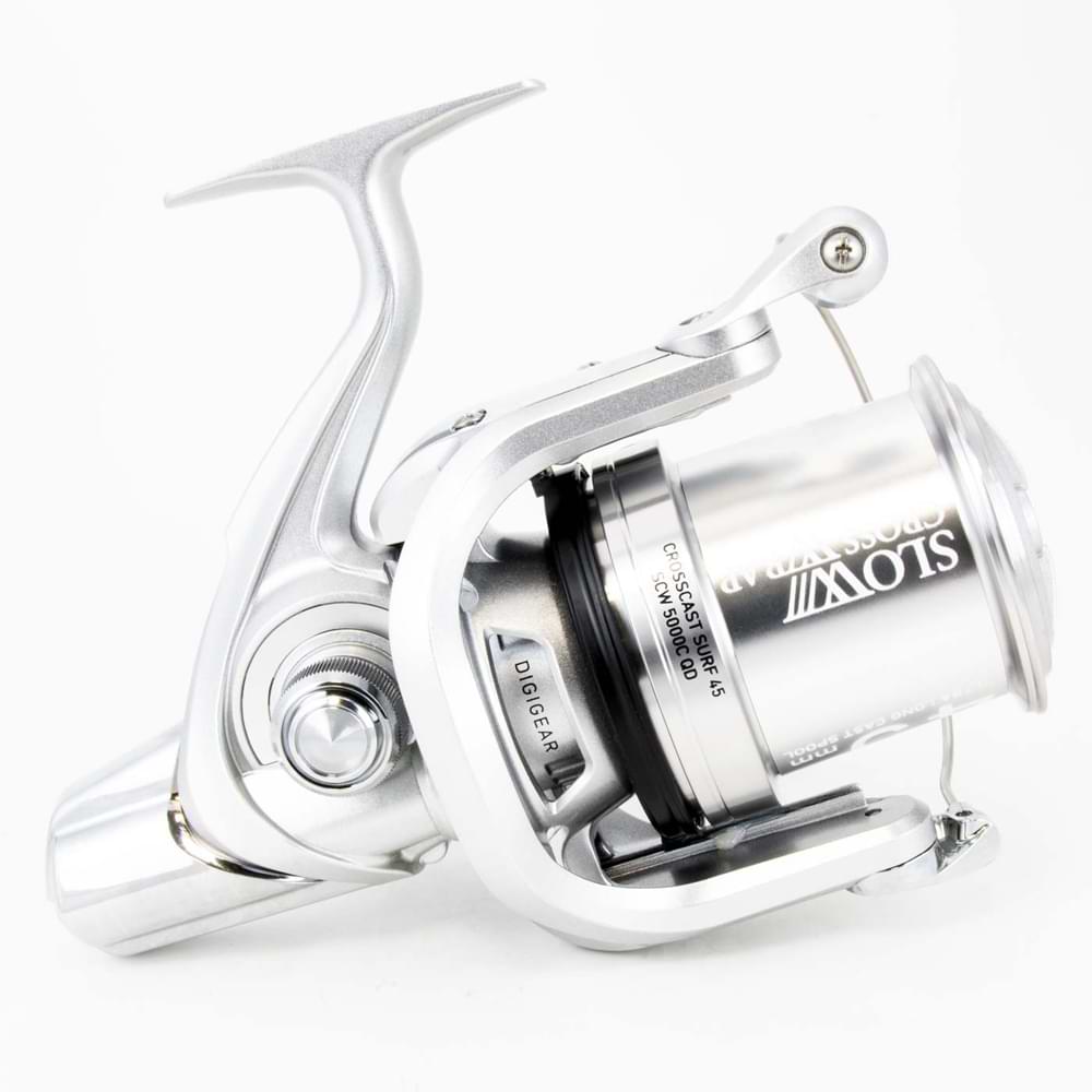 DAIWA 20 Crosscast Surf 45SCW 5000 C QD