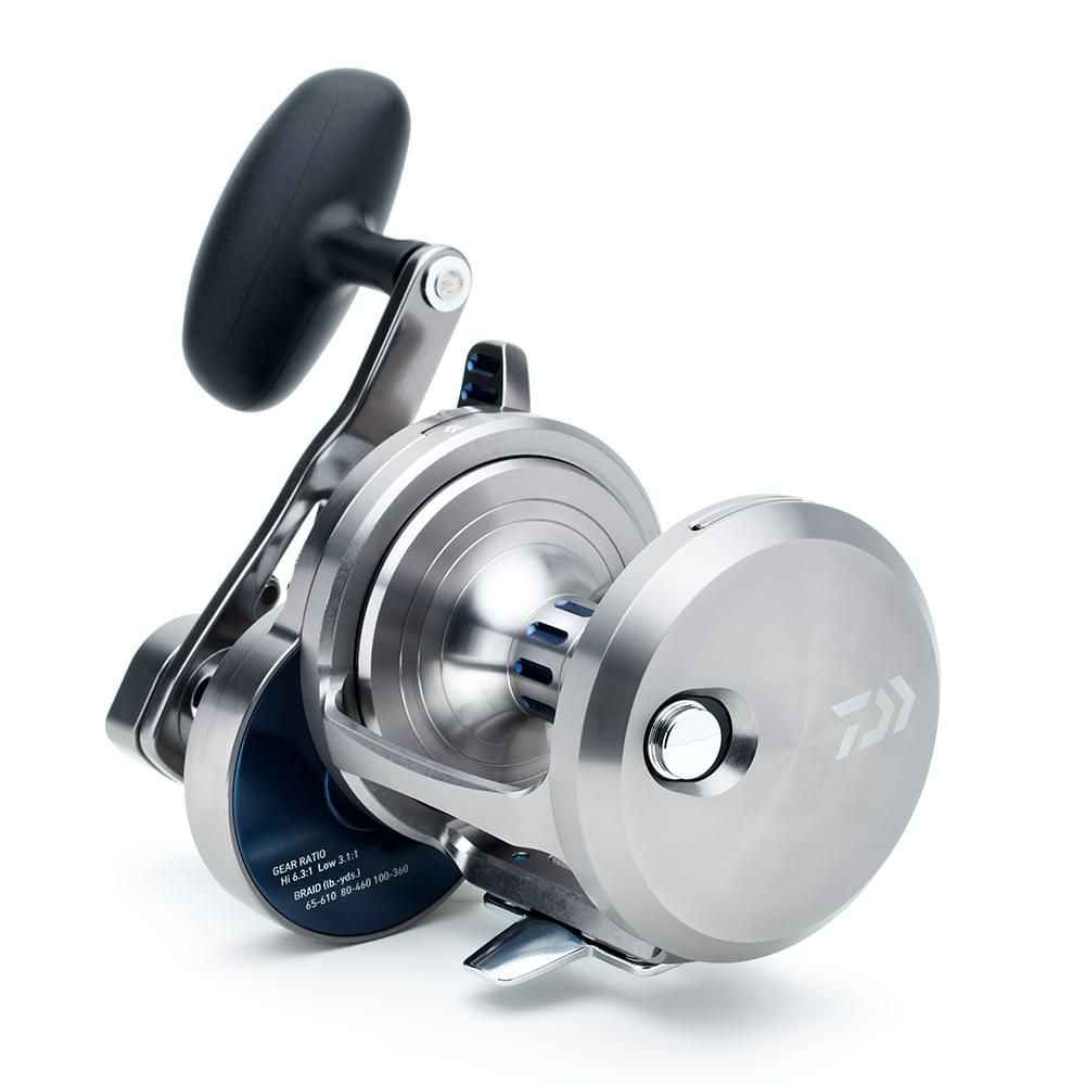 DAIWA 20 Saltiga LD 20 - 2 Speed