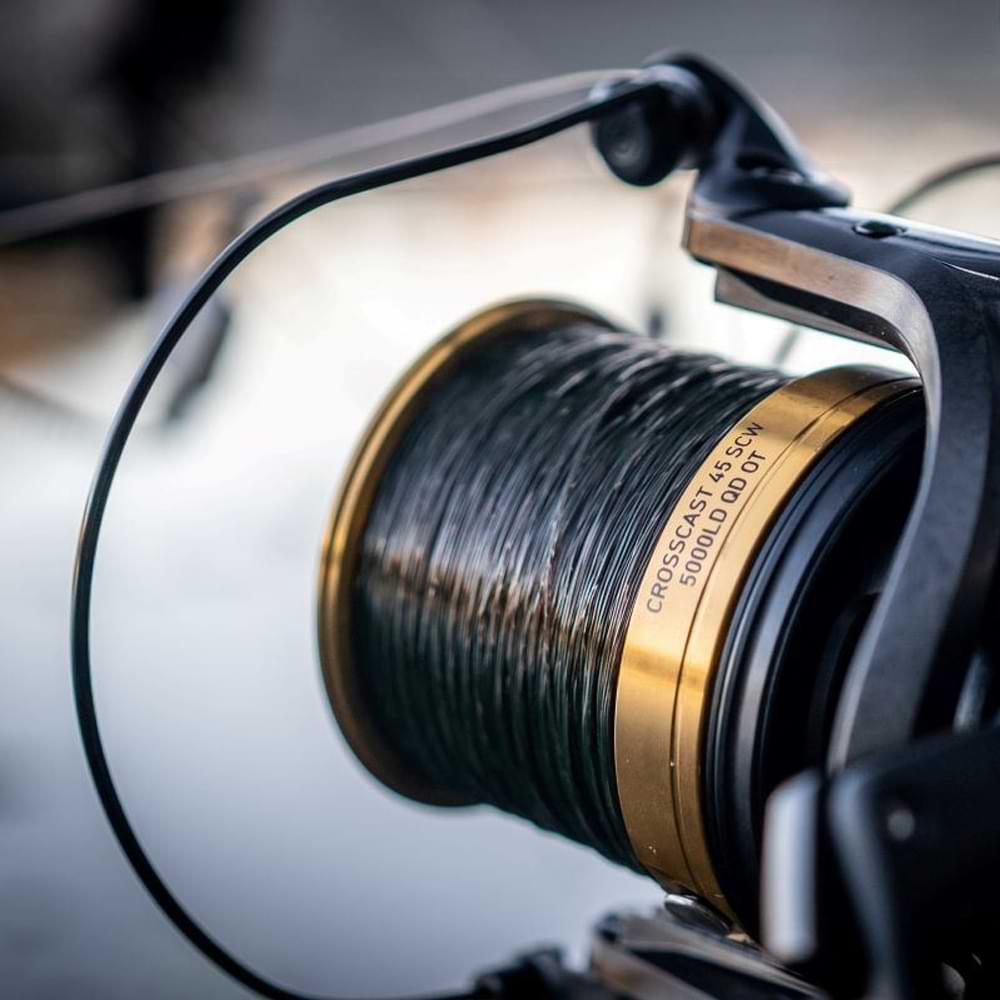 DAIWA 21 Crosscast 45 SCW 5000LD QD-OT