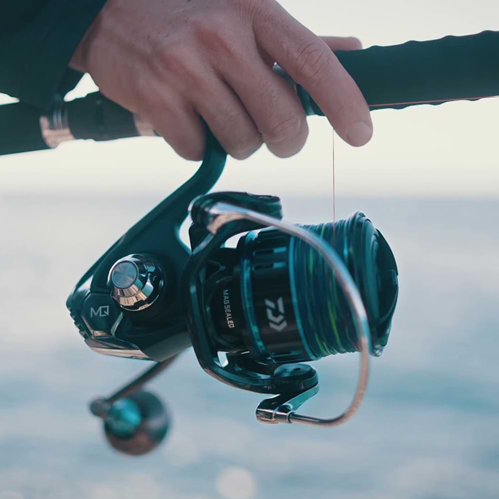 DAIWA 21 Saltist MQ 10000-H