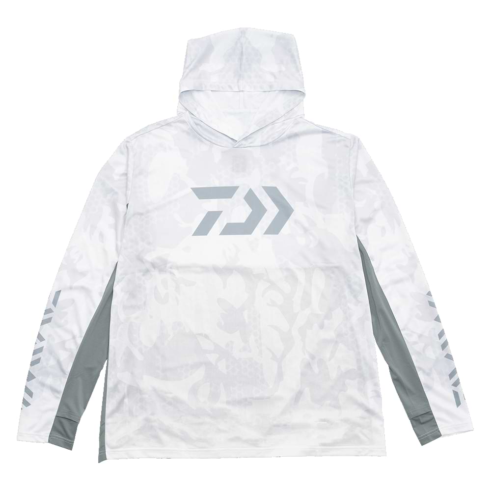 DAIWA 21ST Hoodie Shirt 30021E - White
