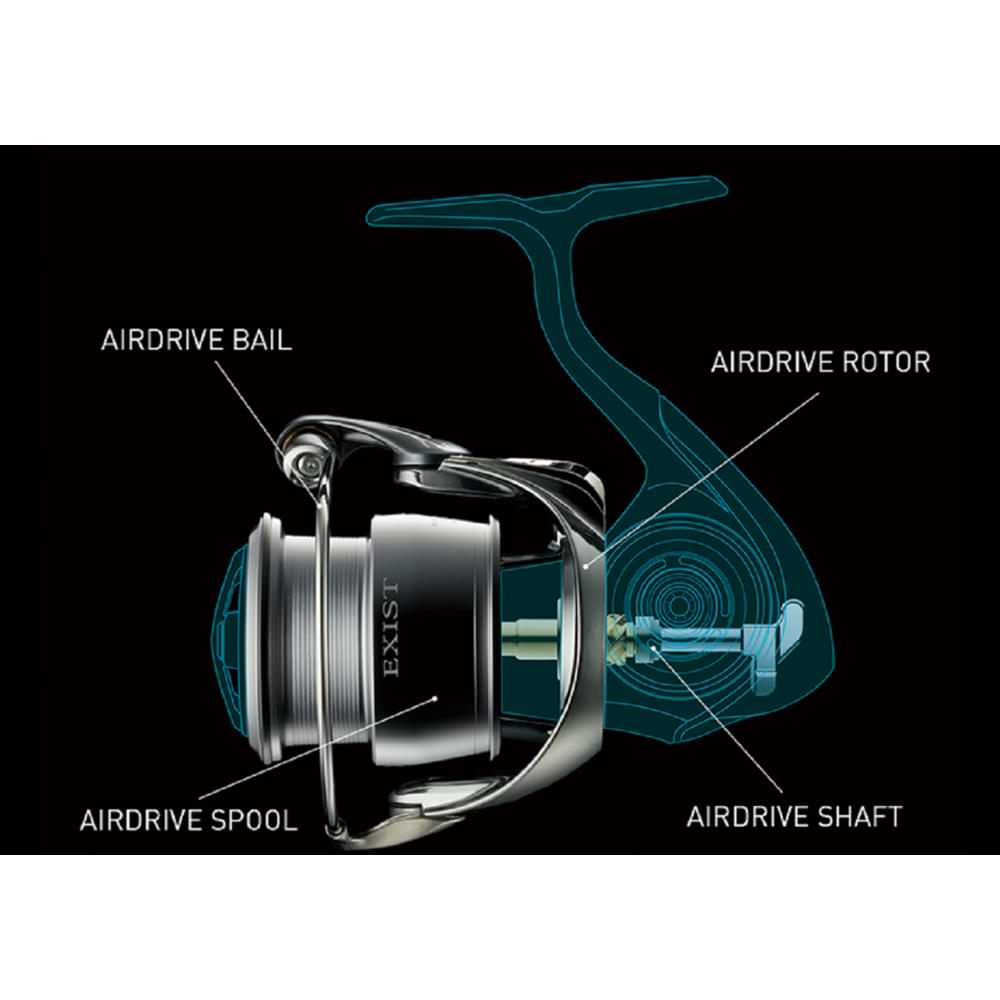 DAIWA 22 Exist LT 4000 XH